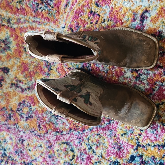 Twisted X Cowboy Boots 12 M - Picture 8 of 14